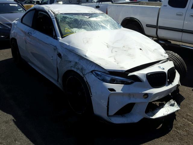 WBS1H9C31HV887798 - 2017 BMW M2 WHITE photo 1