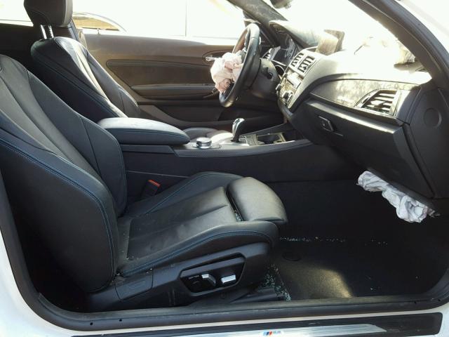 WBS1H9C31HV887798 - 2017 BMW M2 WHITE photo 5