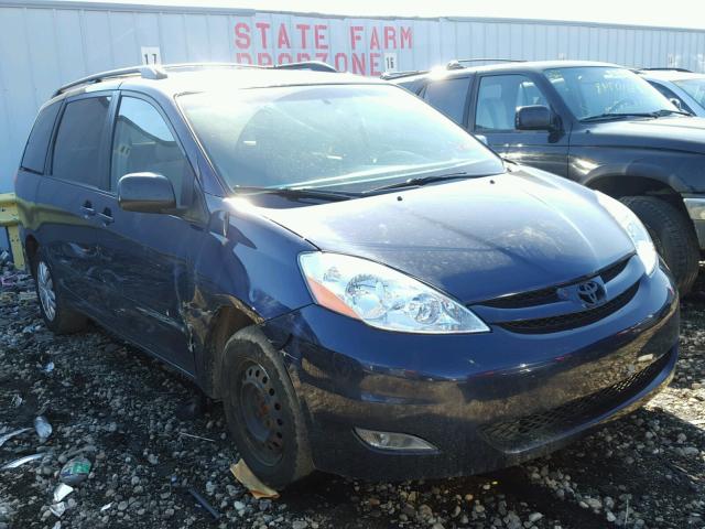 5TDZA23C16S461266 - 2006 TOYOTA SIENNA CE BLUE photo 1