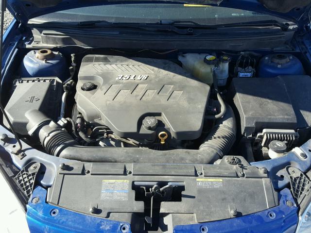 1G2ZG58N974195104 - 2007 PONTIAC G6 BASE BLUE photo 7