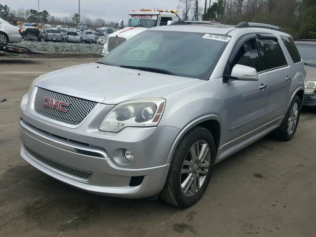 1GKKVTED0CJ200175 - 2012 GMC ACADIA DEN SILVER photo 2