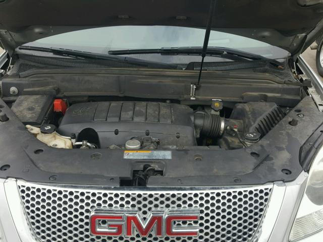 1GKKVTED0CJ200175 - 2012 GMC ACADIA DEN SILVER photo 7