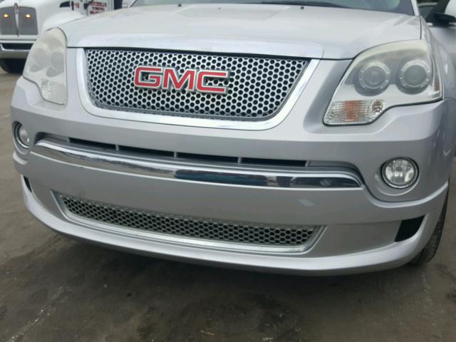 1GKKVTED0CJ200175 - 2012 GMC ACADIA DEN SILVER photo 9