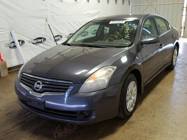 1N4AL21E59C140788 - 2009 NISSAN ALTIMA 2.5 GRAY photo 2