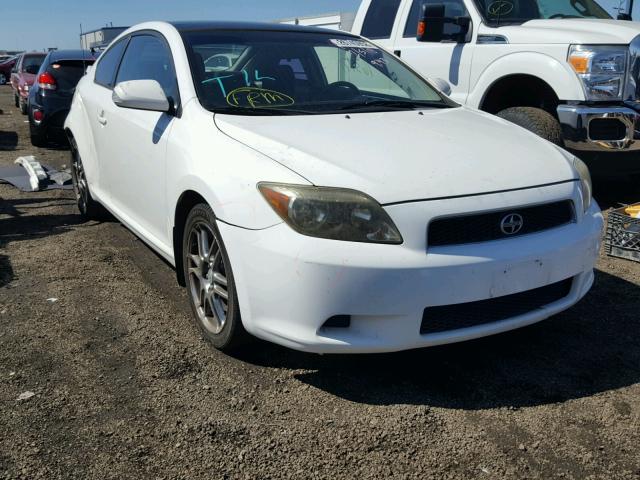 JTKDE167360068775 - 2006 TOYOTA SCION TC WHITE photo 1