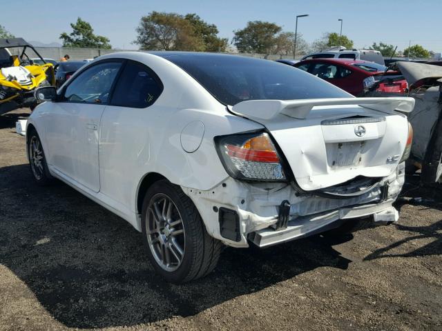 JTKDE167360068775 - 2006 TOYOTA SCION TC 白色 照片 3