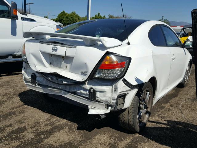 JTKDE167360068775 - 2006 TOYOTA SCION TC WHITE photo 4