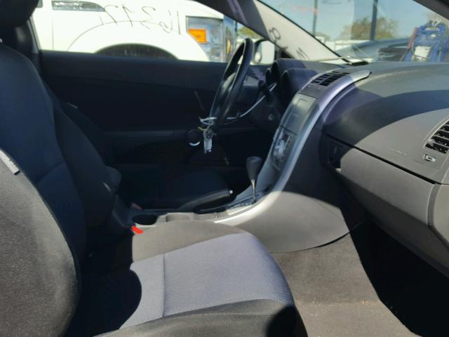 JTKDE167360068775 - 2006 TOYOTA SCION TC 白色 照片 5