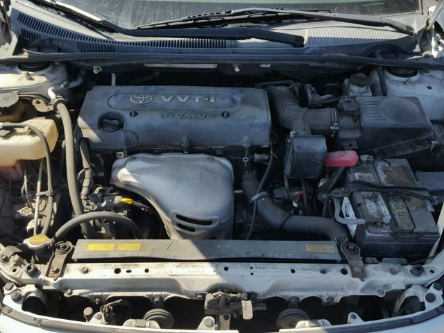 JTKDE167360068775 - 2006 TOYOTA SCION TC 白色 照片 7