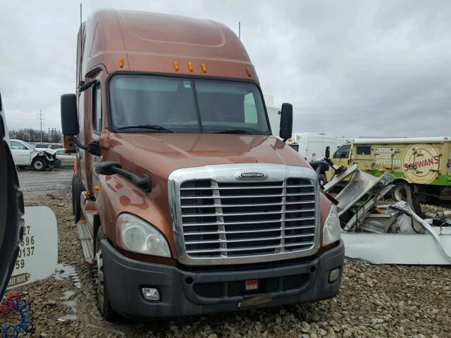 1FUJGLDR1CSBH9675 - 2012 FREIGHTLINER CASCADIA 1 ORANGE photo 1