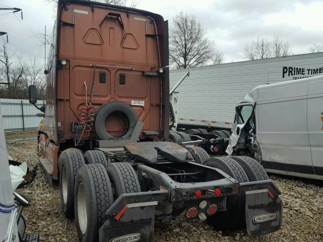 1FUJGLDR1CSBH9675 - 2012 FREIGHTLINER CASCADIA 1 ORANGE photo 3