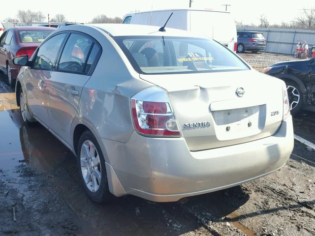 3N1AB61E47L639932 - 2007 NISSAN SENTRA 2.0 GOLD photo 3