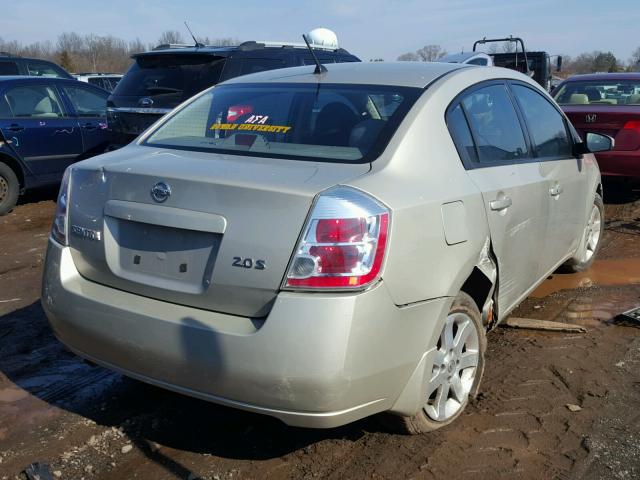 3N1AB61E47L639932 - 2007 NISSAN SENTRA 2.0 GOLD photo 4