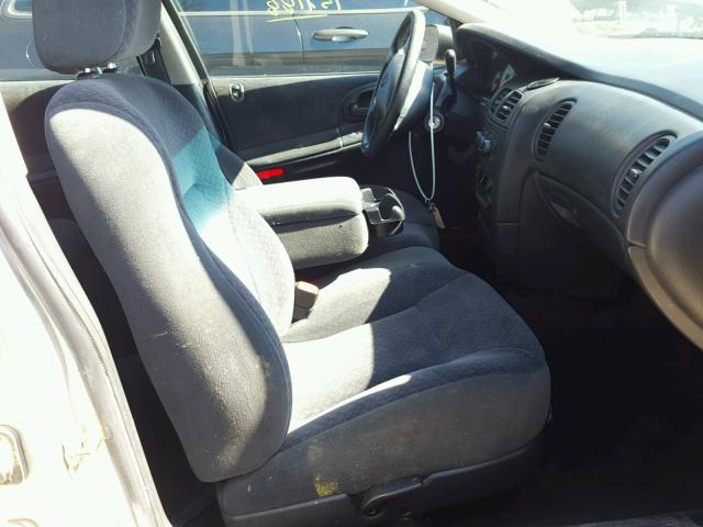 2B3HD46R31H696033 - 2001 DODGE INTREPID S SILVER photo 5