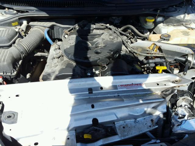 2B3HD46R31H696033 - 2001 DODGE INTREPID S SILVER photo 7