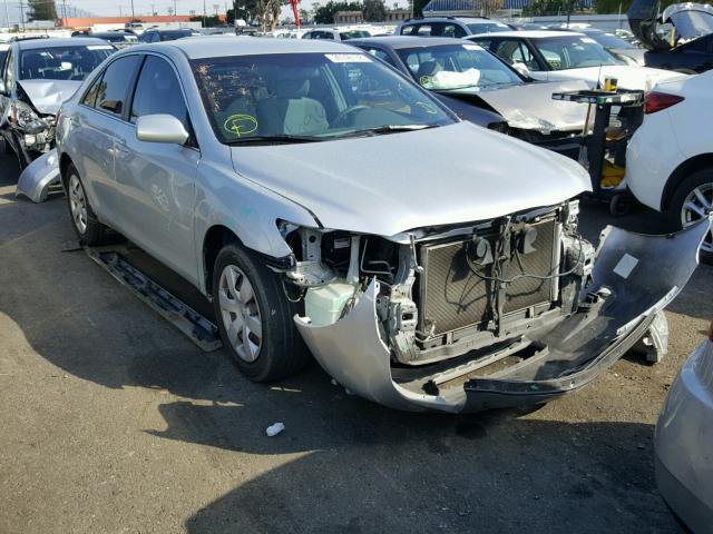 4T1BE46K79U336496 - 2009 TOYOTA CAMRY BASE SILVER photo 1