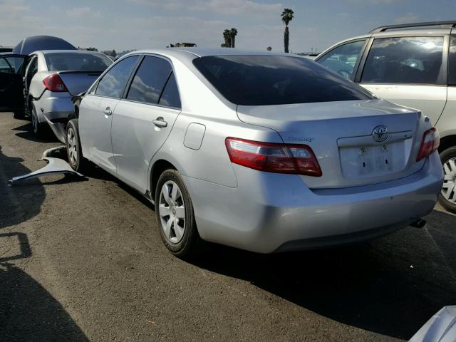 4T1BE46K79U336496 - 2009 TOYOTA CAMRY BASE SILVER photo 3