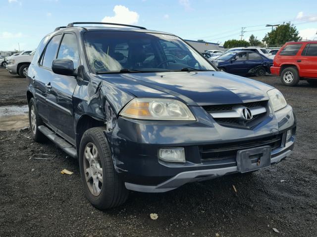 2HNYD18835H524103 - 2005 ACURA MDX TOURIN GRAY photo 1