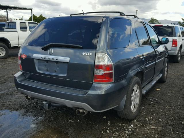 2HNYD18835H524103 - 2005 ACURA MDX TOURIN GRAY photo 4