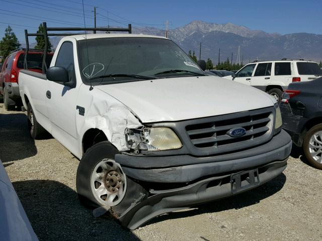 1FTPF17L13NA13687 - 2003 FORD F150 Ақ фото 1