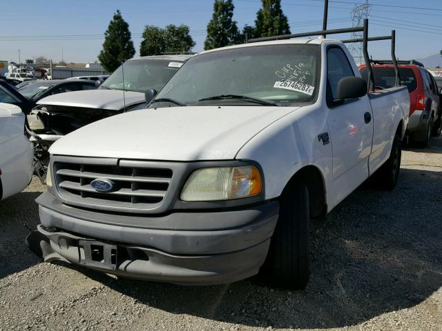 1FTPF17L13NA13687 - 2003 FORD F150 WHITE photo 2