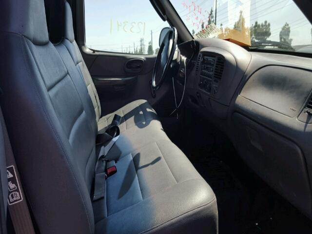 1FTPF17L13NA13687 - 2003 FORD F150 WHITE photo 5