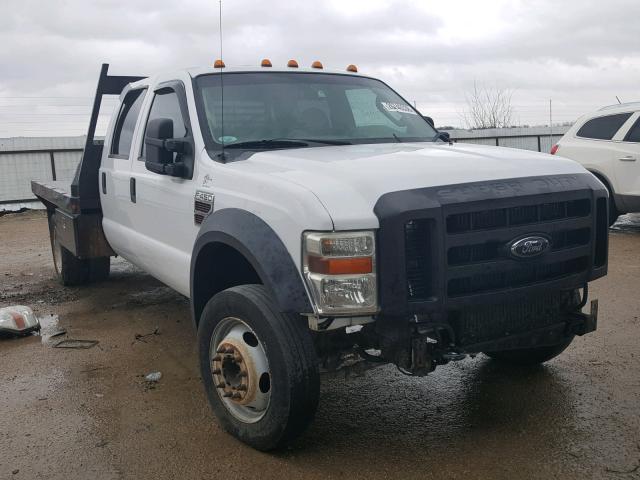 1FDAW46R99EA74206 - 2009 FORD F450 SUPER WHITE photo 1