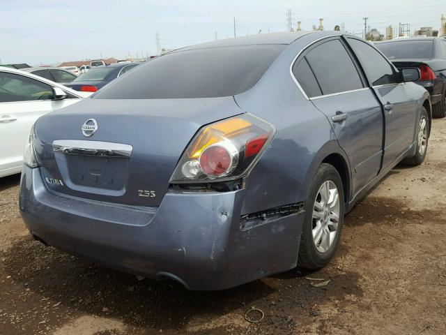 1N4AL2AP5BN402594 - 2011 NISSAN ALTIMA BAS BLUE photo 4