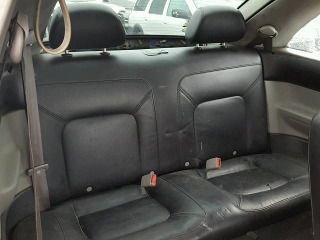 3VWBP21C43M443789 - 2003 VOLKSWAGEN NEW BEETLE 蓝色 照片 6