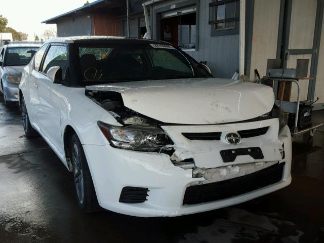 JTKJF5C71D3066210 - 2013 TOYOTA SCION TC 白色 照片 1