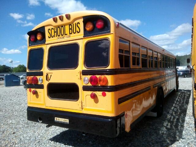 1BAKGCPH1BF277350 - 2011 BLUE BIRD SCHOOL BUS YELLOW photo 4