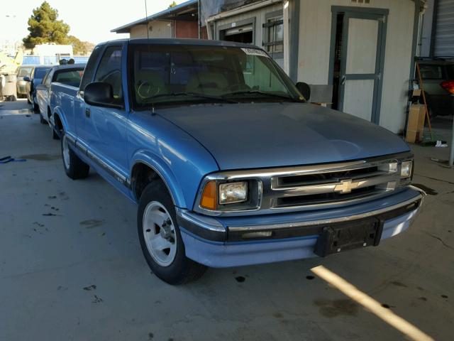 1GCCS1947VK192242 - 1997 CHEVROLET S TRUCK S1 BLUE photo 1