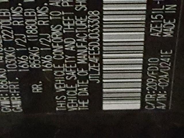 JTLZE4FE5DJ033308 - 2013 TOYOTA SCION XB BLACK photo 10