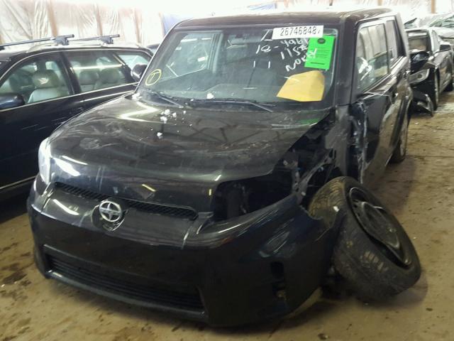 JTLZE4FE5DJ033308 - 2013 TOYOTA SCION XB BLACK photo 2