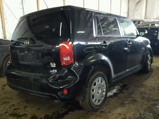 JTLZE4FE5DJ033308 - 2013 TOYOTA SCION XB BLACK photo 4
