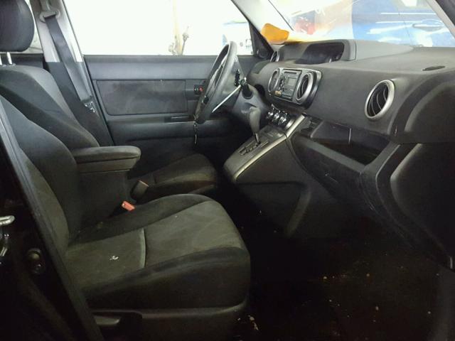 JTLZE4FE5DJ033308 - 2013 TOYOTA SCION XB BLACK photo 5