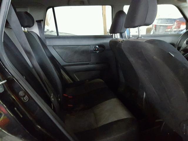 JTLZE4FE5DJ033308 - 2013 TOYOTA SCION XB BLACK photo 6