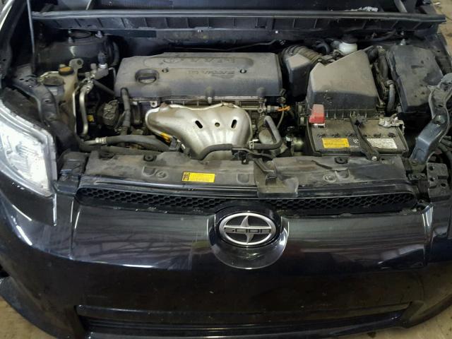 JTLZE4FE5DJ033308 - 2013 TOYOTA SCION XB BLACK photo 7