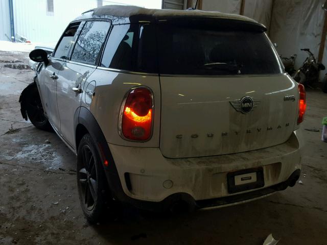 WMWZC5C51FWP46933 - 2015 MINI COOPER S C WHITE photo 3