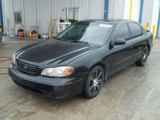 JNKDA31A53T102564 - 2003 INFINITI I35 BLACK photo 2