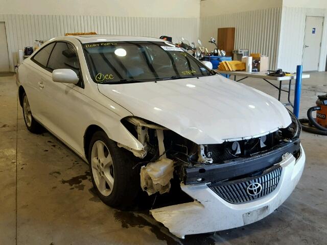 4T1CA38P16U078166 - 2006 TOYOTA CAMRY SOLA WHITE photo 1