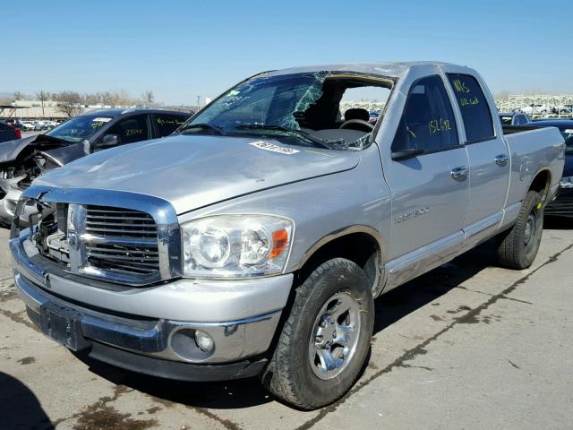 1D7HU18297S179971 - 2007 DODGE RAM 1500 S TAN photo 2