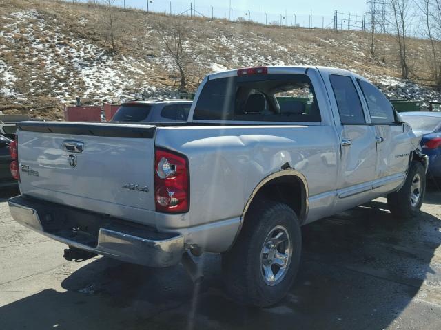 1D7HU18297S179971 - 2007 DODGE RAM 1500 S TAN photo 4