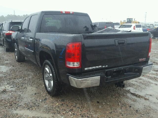 3GTP1VE05CG181324 - 2012 GMC SIERRA C15 BLACK photo 3