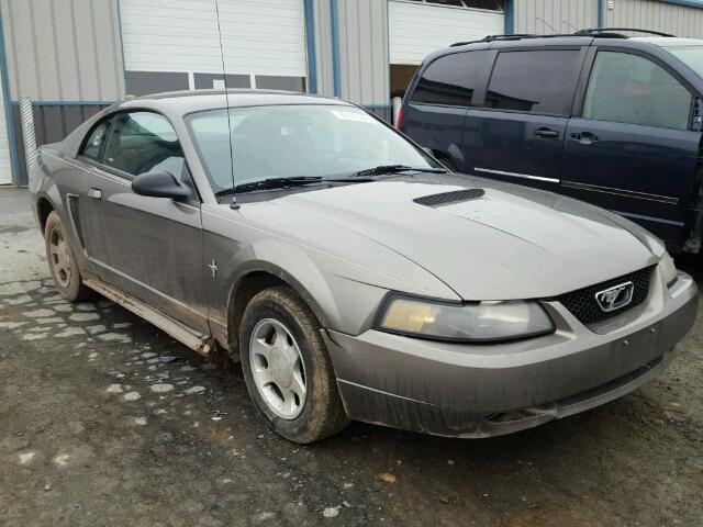 1FAFP40441F161178 - 2001 FORD MUSTANG GRAY photo 1