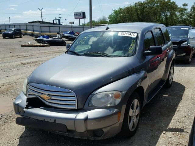 3GNDA13D26S572862 - 2006 CHEVROLET HHR LS GRAY photo 2