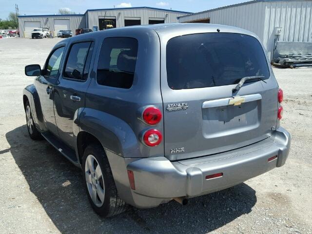 3GNDA13D26S572862 - 2006 CHEVROLET HHR LS GRAY photo 3