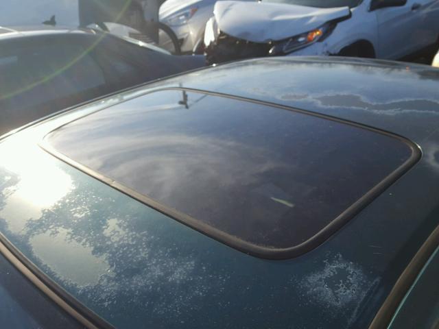 2HGES25791H500304 - 2001 HONDA CIVIC EX მწვანე ფოტო 9