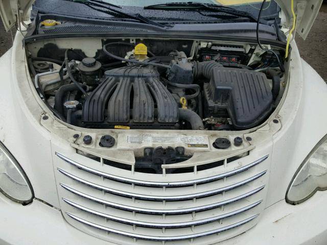 3A4FY48B36T253108 - 2006 CHRYSLER PT CRUISER WHITE photo 7