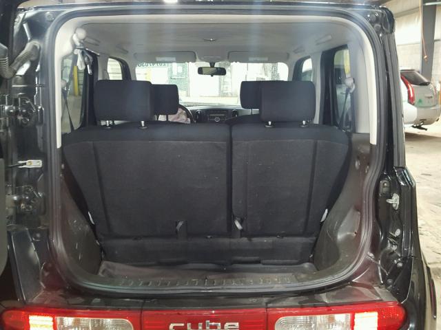 JN8AZ28R29T116132 - 2009 NISSAN CUBE BASE BLACK photo 9